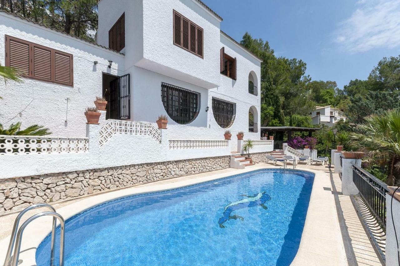 Вилла Casabra Palma de Gandia Экстерьер фото