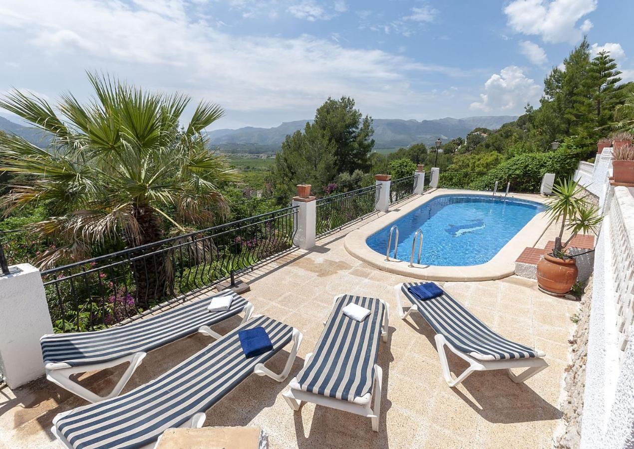 Вилла Casabra Palma de Gandia Экстерьер фото
